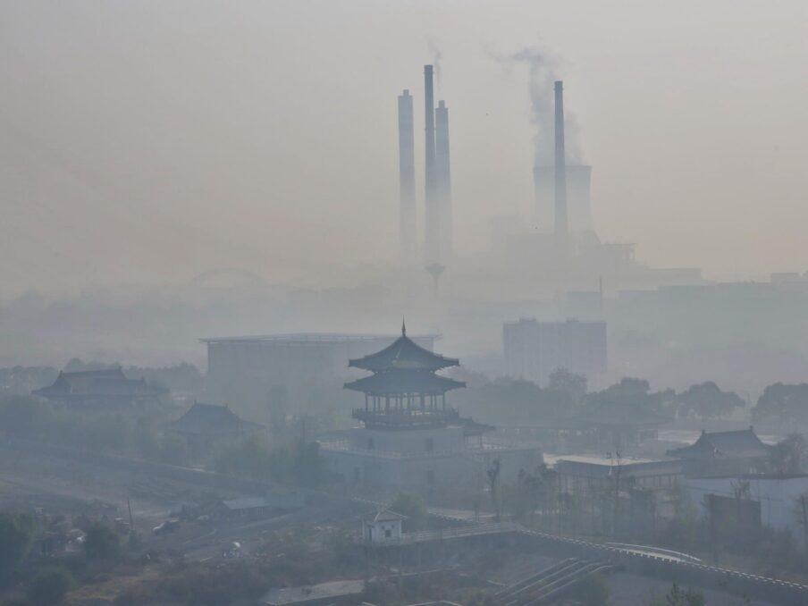 china air pollution