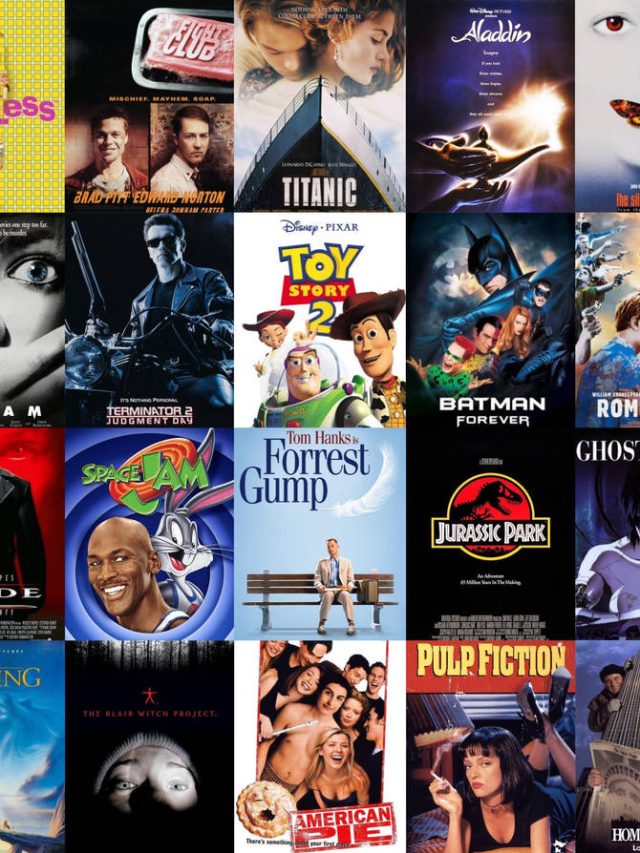 Hollywood 90’s that you need to watch