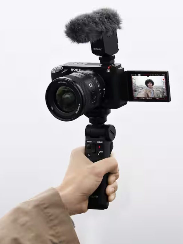 SONY UNVEILS ZV-E1 VLOG CAMERA IN INDIA.