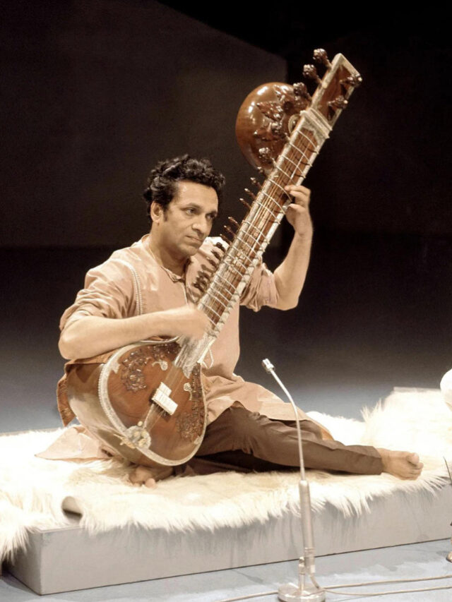 Pandit Ravi Shankar- A Sitar Virtuoso