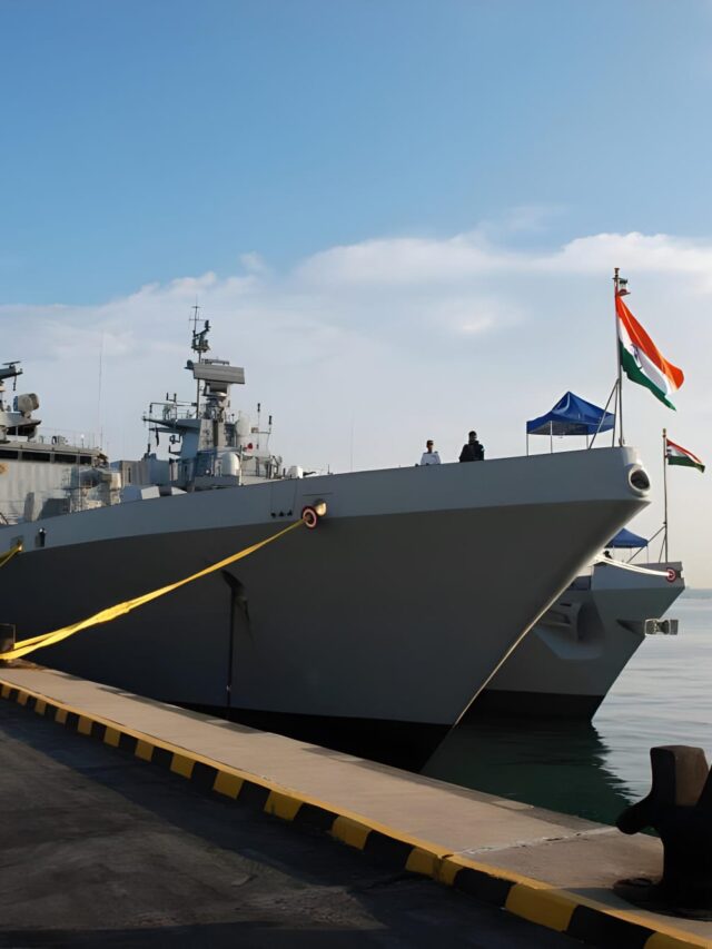 Mahendragiri: India’s Cutting-Edge Frigate Bolsters Naval Security