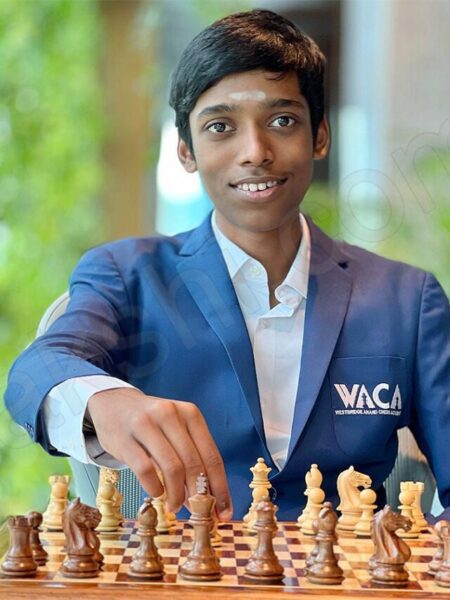 Chess Grandmaster R Praggnanandhaa Rare And Unseen Photos Trending On Social Media-3