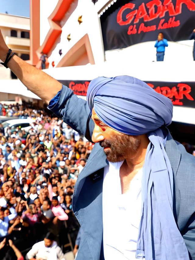 Sunny Deol delivers Bollywood’s second-biggest opening of 2024