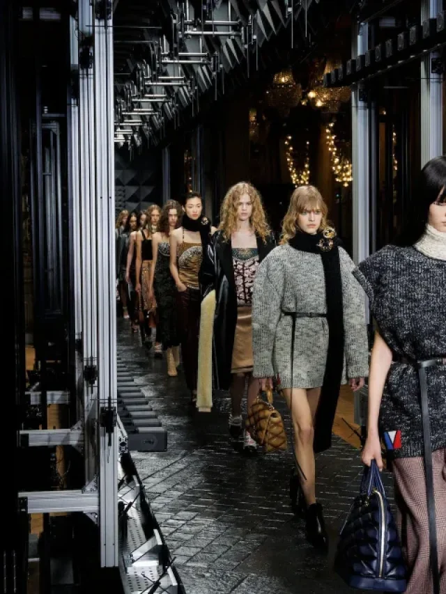 Best looks of LV fall winter 2024 collection