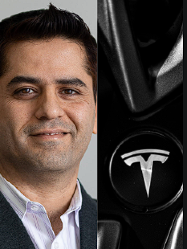 Tesla’s New CFO : Vaibhav Taneja