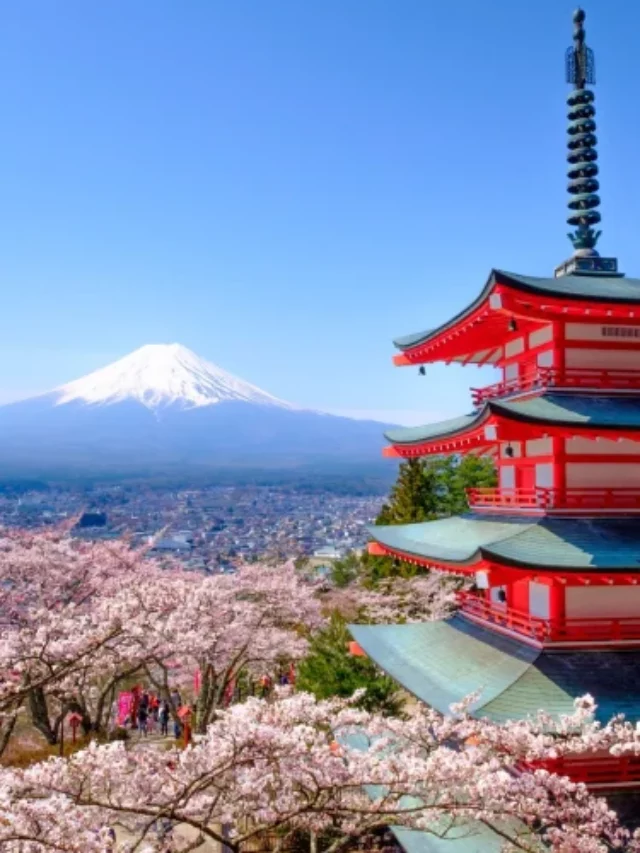 The top destinations you need to visit in Japan