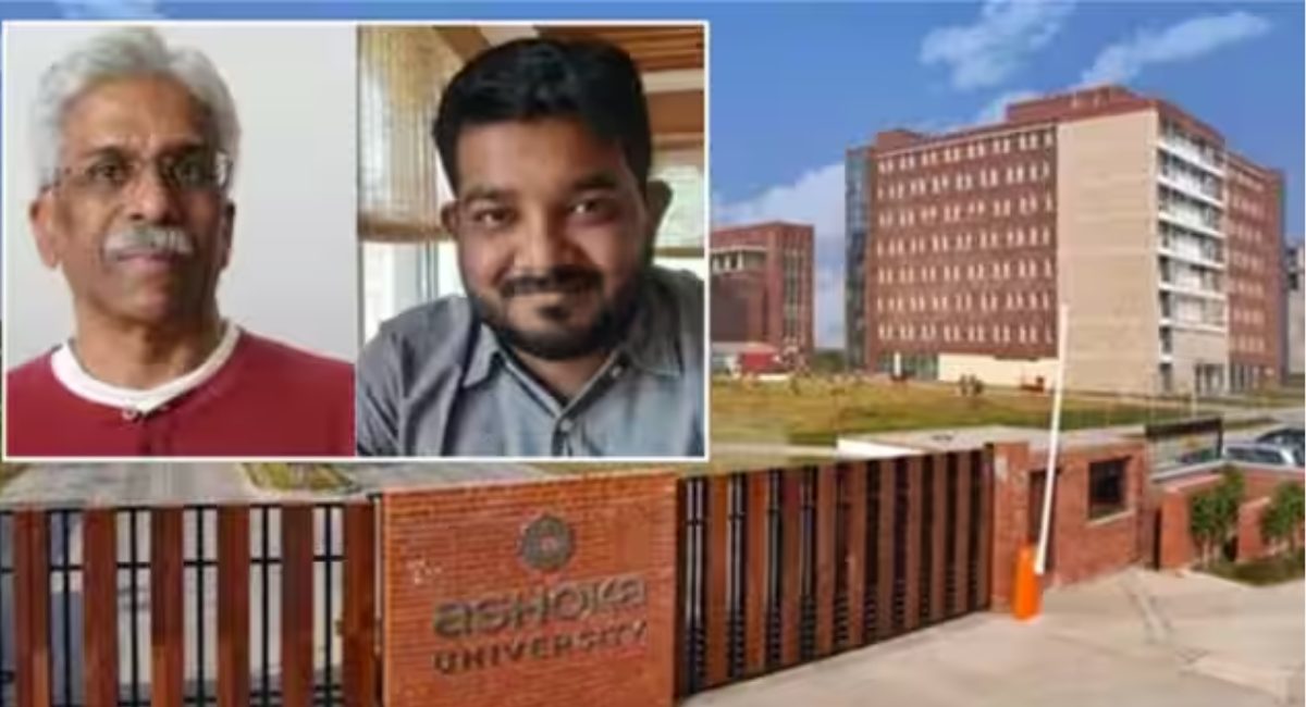 Ashoka University: Departments issue solidarity statements supporting Das