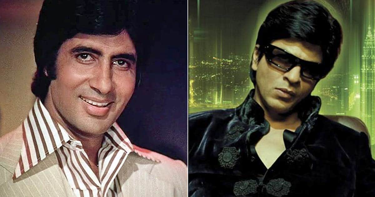 Mr. Amitabh Bachchan in 'Don' (1978) and Shah Rukh Khan in 'Don' (2006)