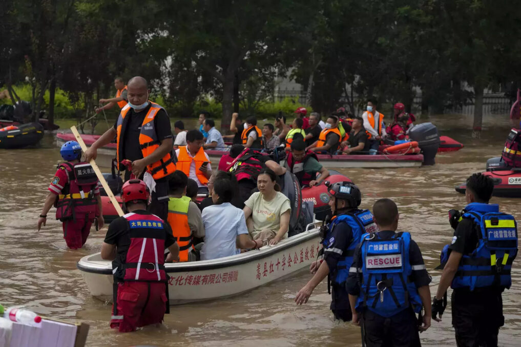 Floods in northern China resulted in 14 fatalities. - Asiana Times