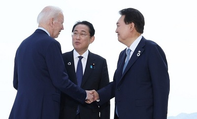 Alliance between US, Japan and South Korea in motion - Asiana Times