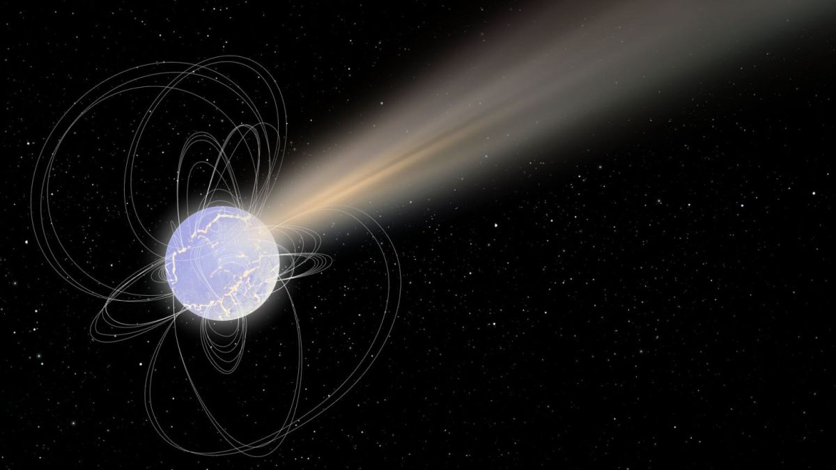 Bizarre radiations pulses from a Magnetar