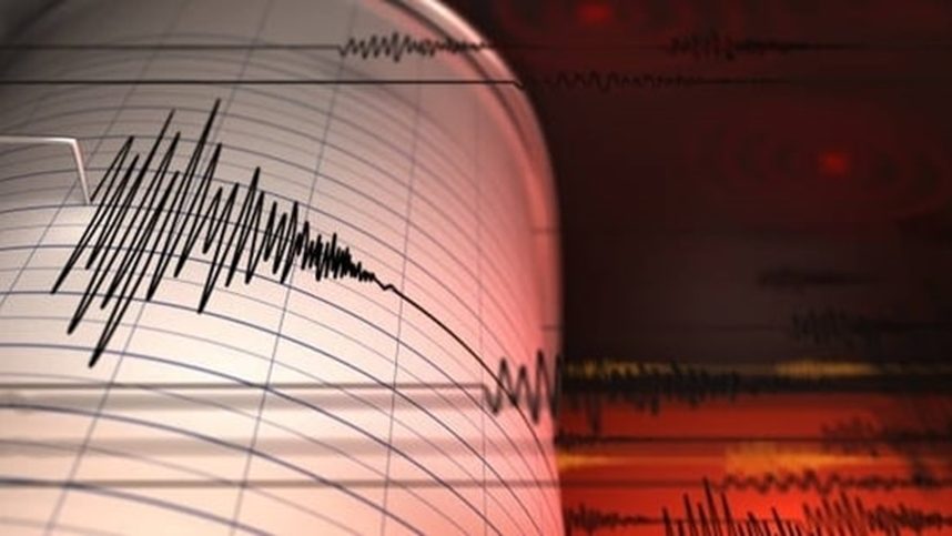 Earthquake graph