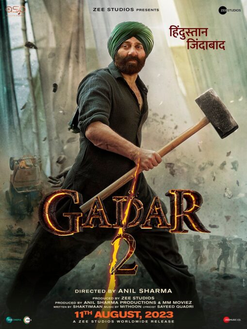 Gadar 3 is Confirmed By Anil Sharma and Sunny Deol
