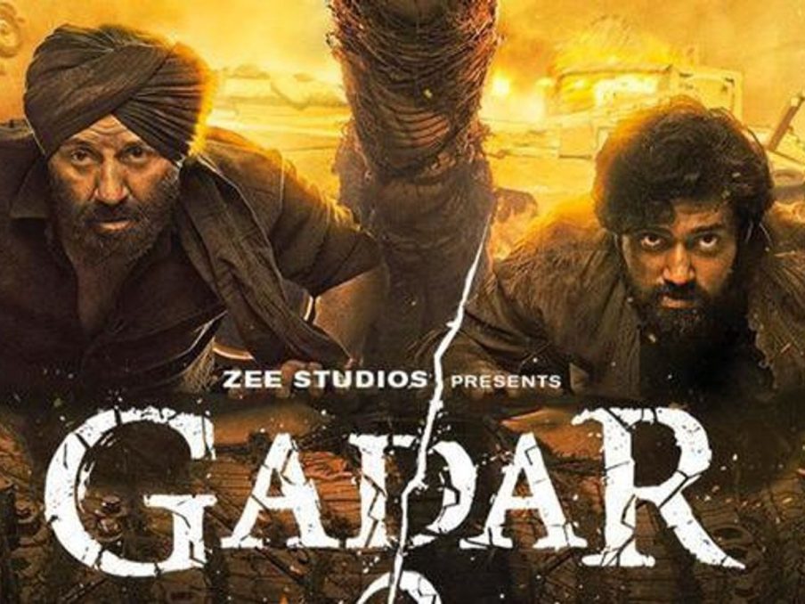 poster of 'Gadar 2'