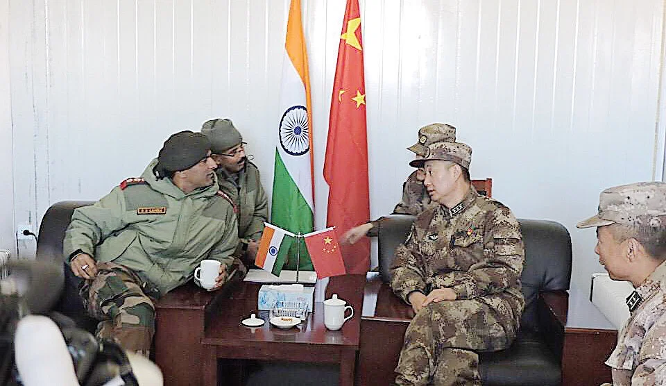 India-China Hold Fresh Military Talks: 19th Since 2020 - Asiana Times