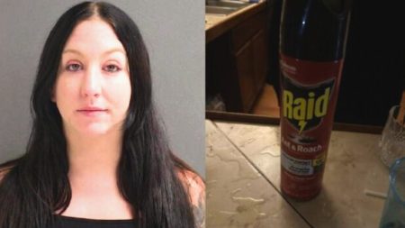 Florida Woman Allegedly Uses Cockroach Spray to Spike Man's Drink.