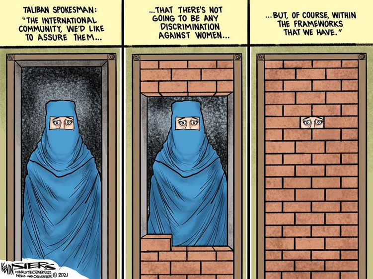 Oppression : Rendering the Afghan Women Invisible - Asiana Times