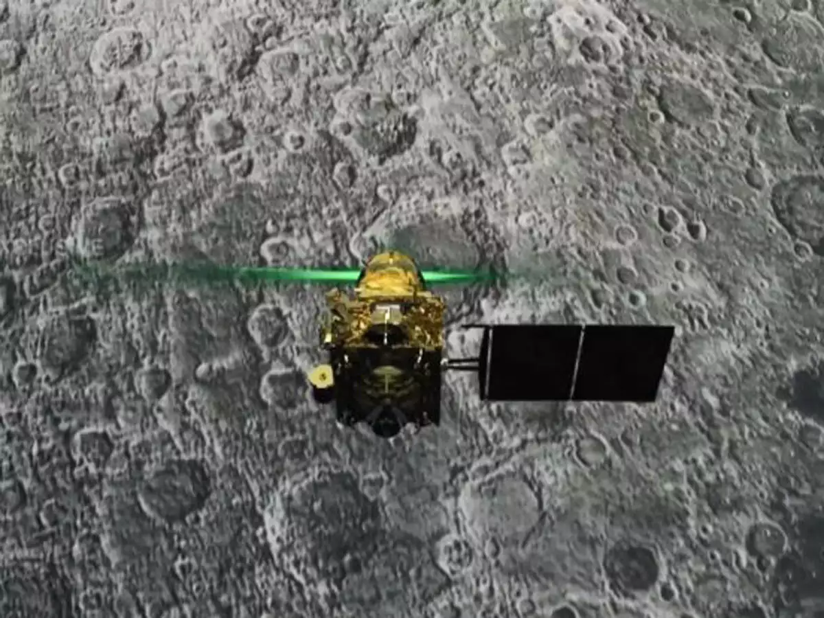 ISRO observes Lunar Orbit Traffic as Vikram prepares to land - Asiana Times