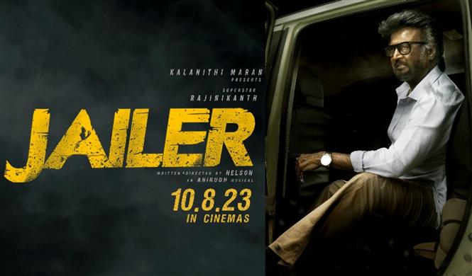 poster of Rajnikanth's 'Jailer'