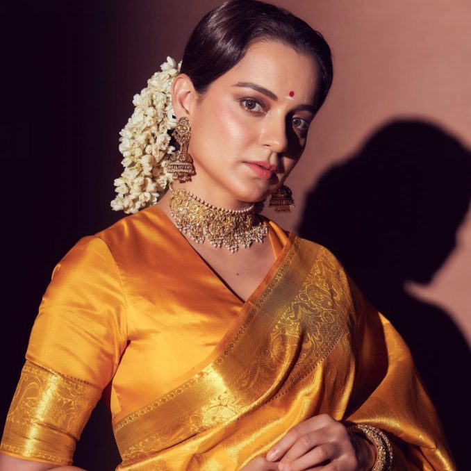 Actress Kangana Ranaut