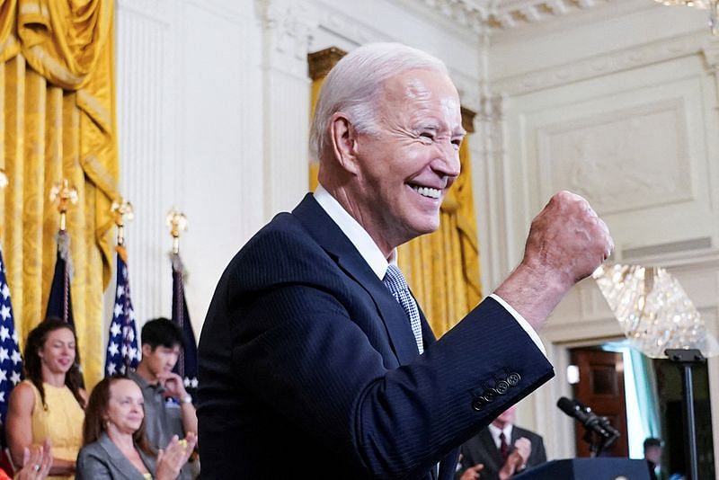 Biden seeks to enhance South Korean and Japanese ties at Camp David - Asiana Times