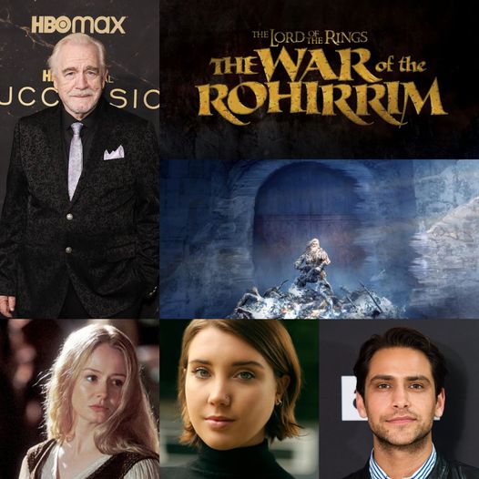 The Lord of the Rings: The War of the Rohirrim Voice Cast
