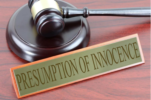 Presumption Of Innocence by Nick Youngson CC BY-SA 3.0 Alpha Stock Images