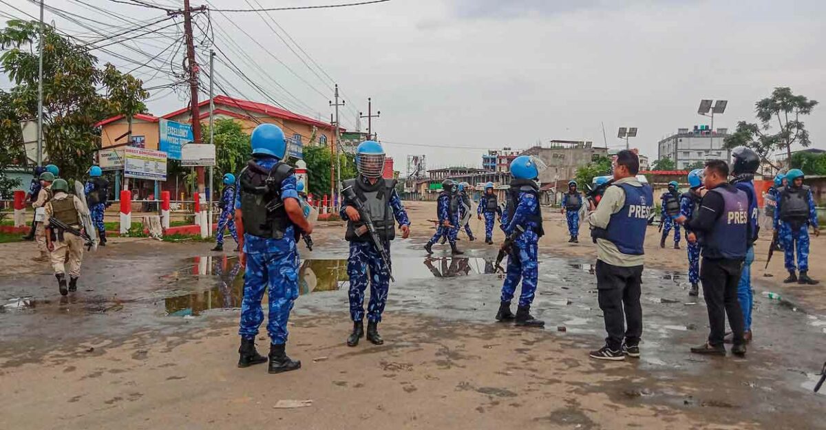 Resurgence of Violence in Manipur: 3 Men Killed