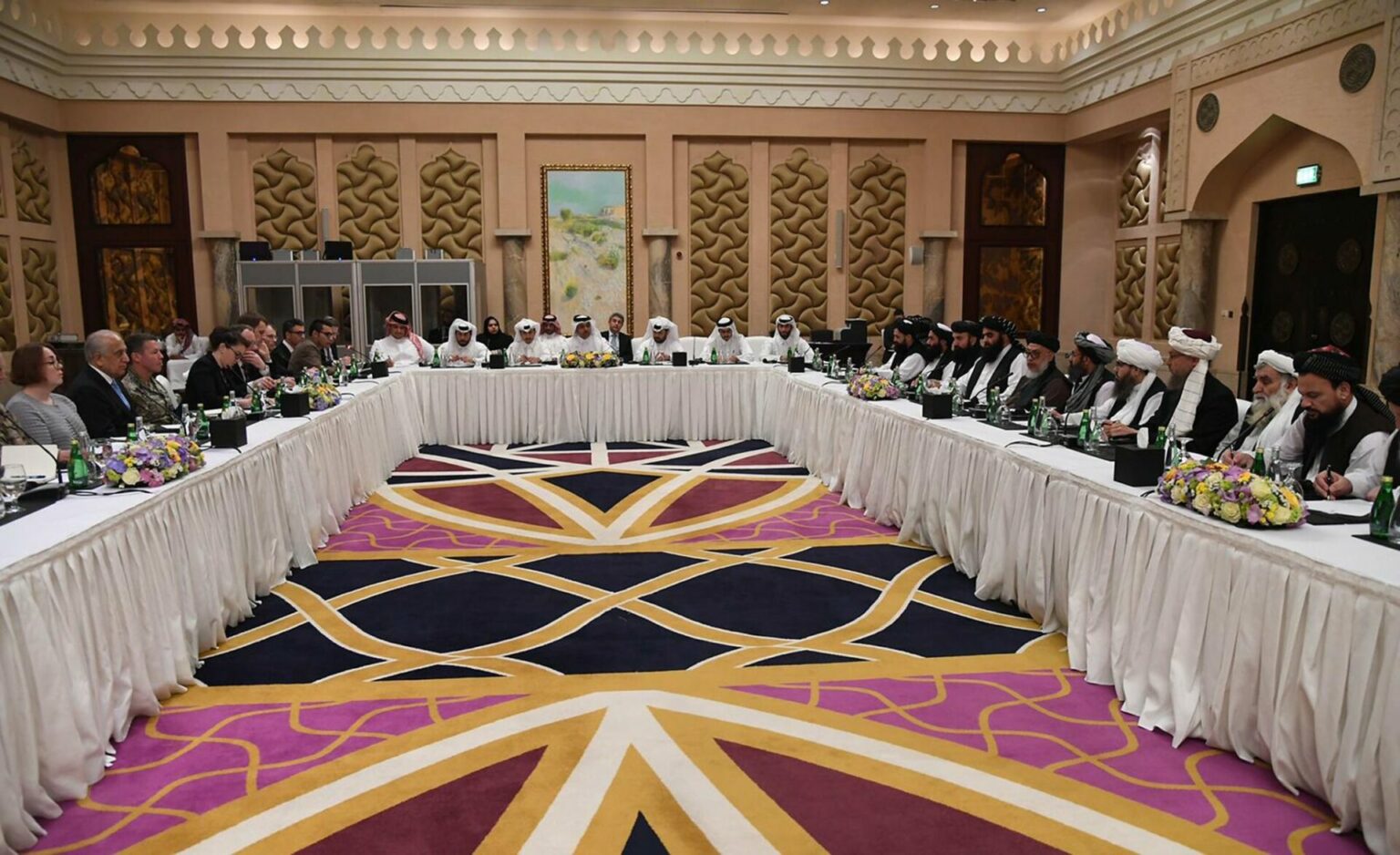 Taliban and US Officials Hold Talks in Qatar - Asiana Times