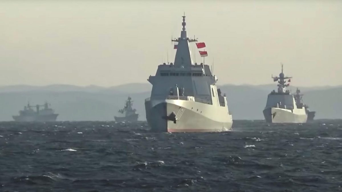 Warships From China And Russia Warns The Japanese
