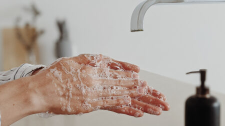 Regular hand washing can prevent valley fever