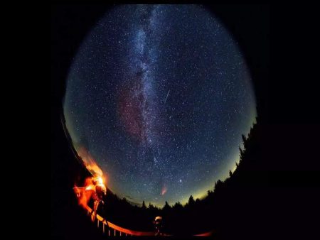 Perseid meteor shower