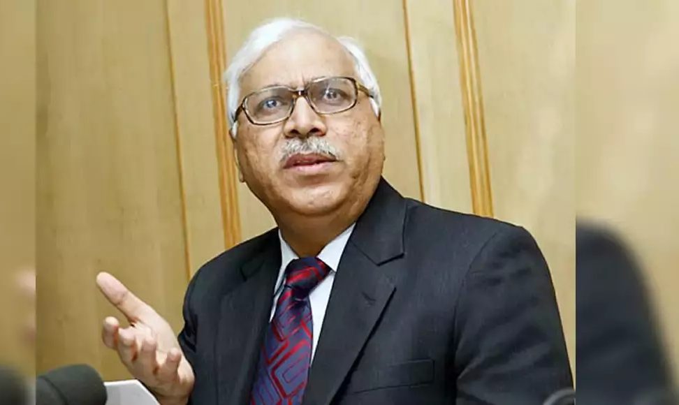 Chief Election Commissioner SY Qureshi Png.