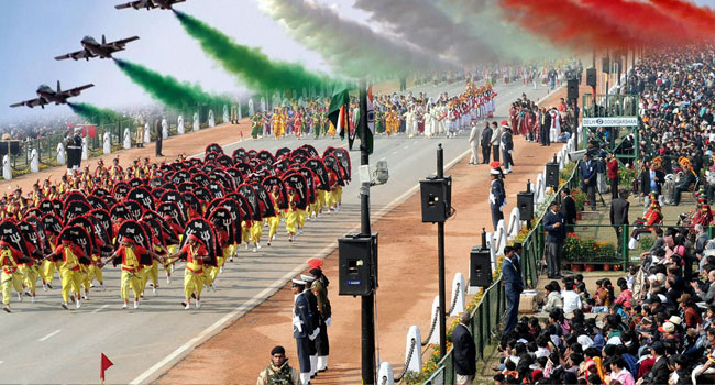 Har Ghar Tiranga:  At Red Fort, forces practice in full before Independence Day - Asiana Times