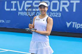 Nao Hibino Wins Prague Open, 3rd WTA Title - Asiana Times