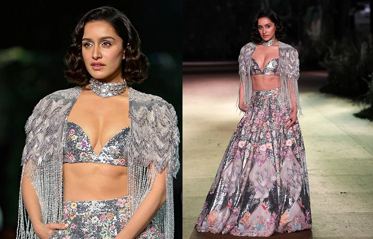 shraddha Kapoor waked in ICW as a showstopper