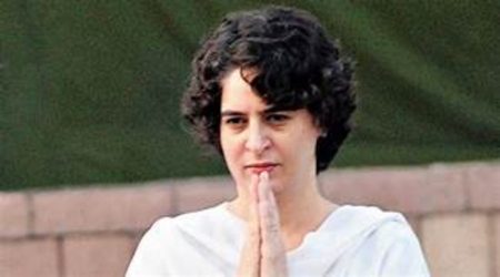 BJP accuse Priyanka Gandhi Over '50% Commission' - Asiana Times