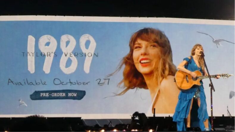 Taylor Swift announces 1989 (Taylor's Version)