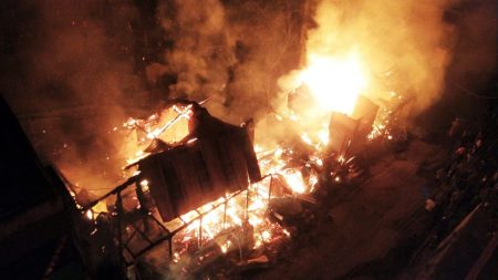  Fire at Sofa Factory in Mayapuri, 9 Injured - Asiana Times