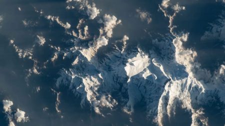 UAE Astronaut Captures Breathtaking View of Himalayas