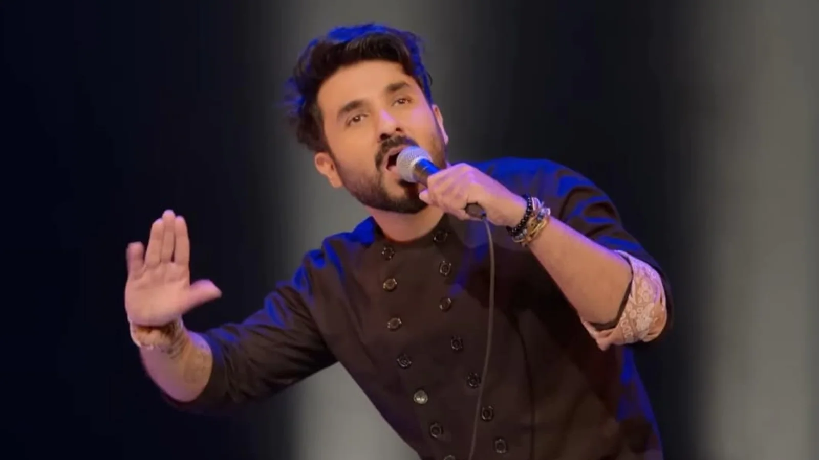 Bollywood actor and stand-up comedian Vir Das