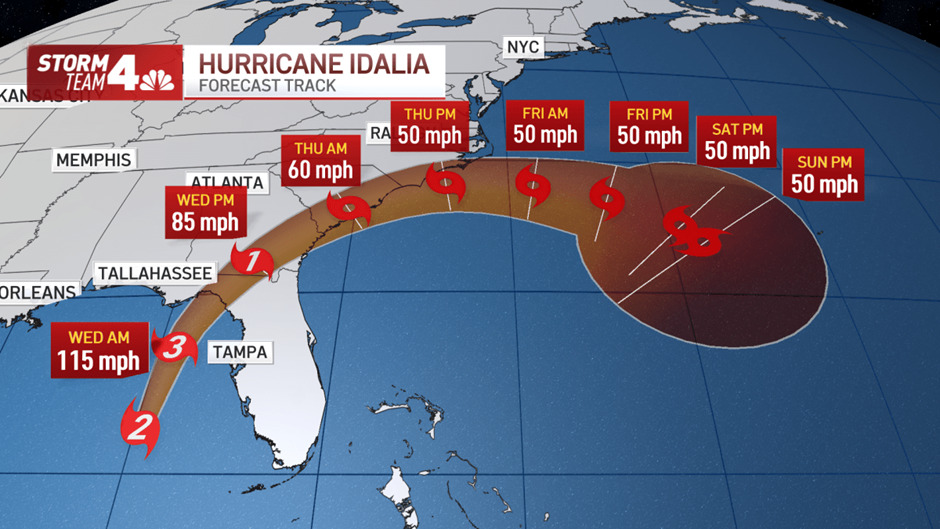 Hurricane Idalia : Causes and Concerns - Asiana Times