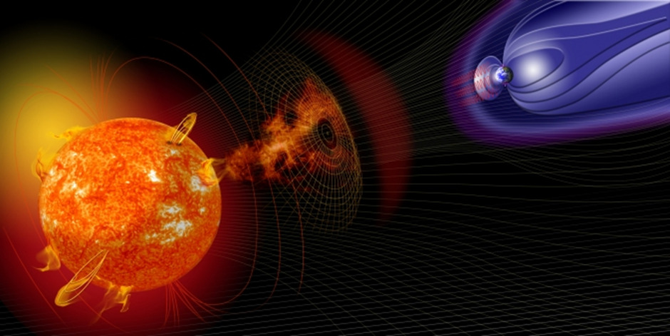Giant Solar Storm Struck Earth, Moon And Mars - Asiana Times