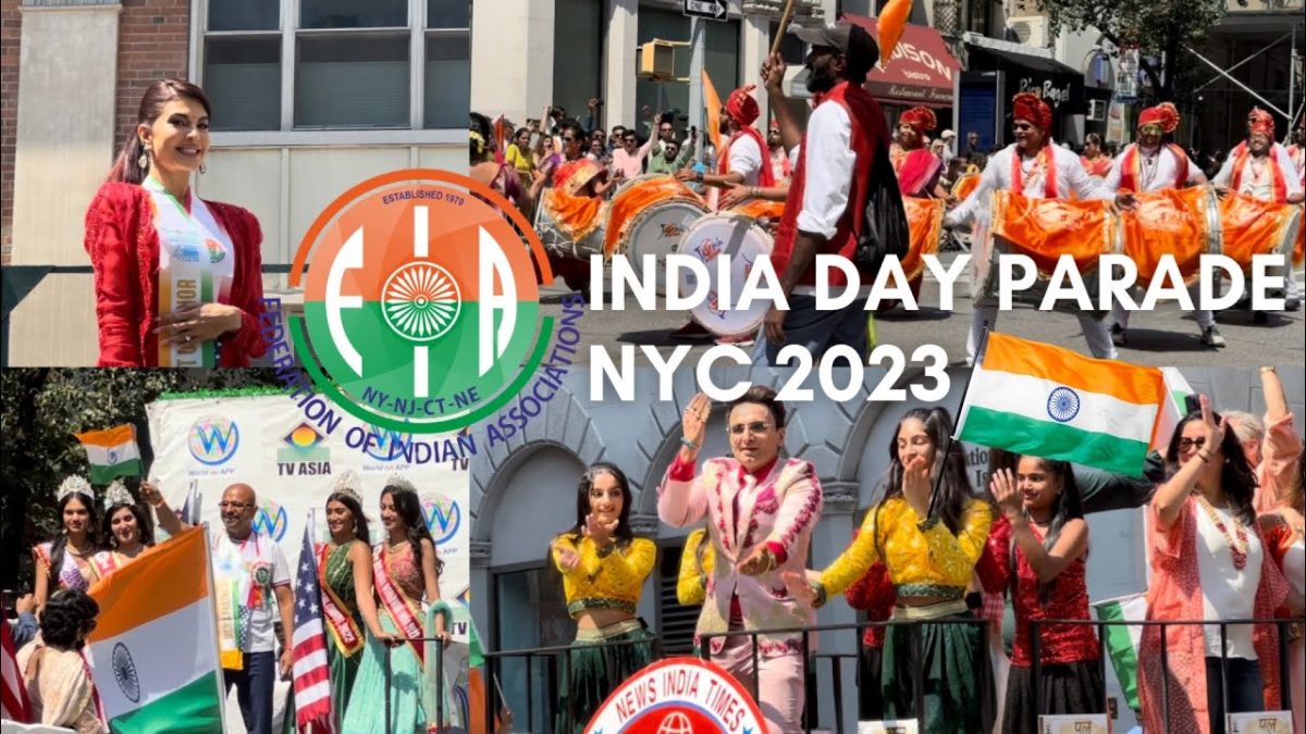  41st "India Day Parade" Source of Image- youtube jpeg