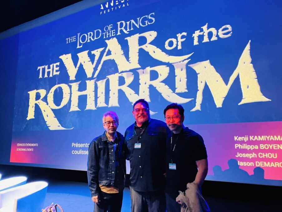 The Lord of the Rings: The War of the Rohirrim Trailer At Annecy Film Festival 2024