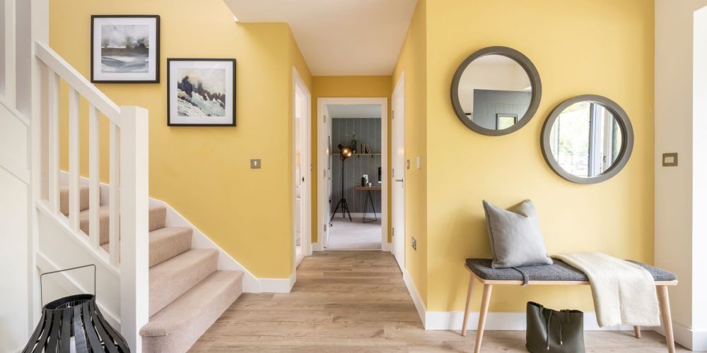 5 entryway color schemes for your home - Asiana Times