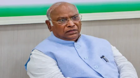 Kharge urges Dhankhar to serve as our guardian.