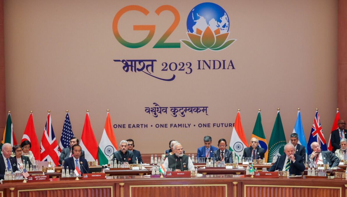 Modi at Delhi Declaration; G20, New Delhi 