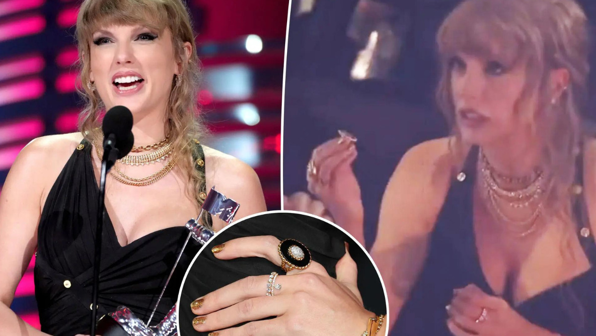 Taylor Swift's Diamond Mishap Steals VMAs 2024