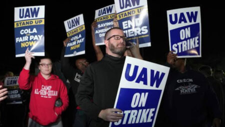 US Auto Workers’ Strike Against Detroit's 'Big 3’ - Asiana Times